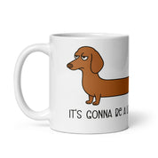 Foto di - Tazza in ceramica resistente stampata a colori adatta a microonde e lavastoviglie - It's gonna be a looooooong day-Casa-Biiply