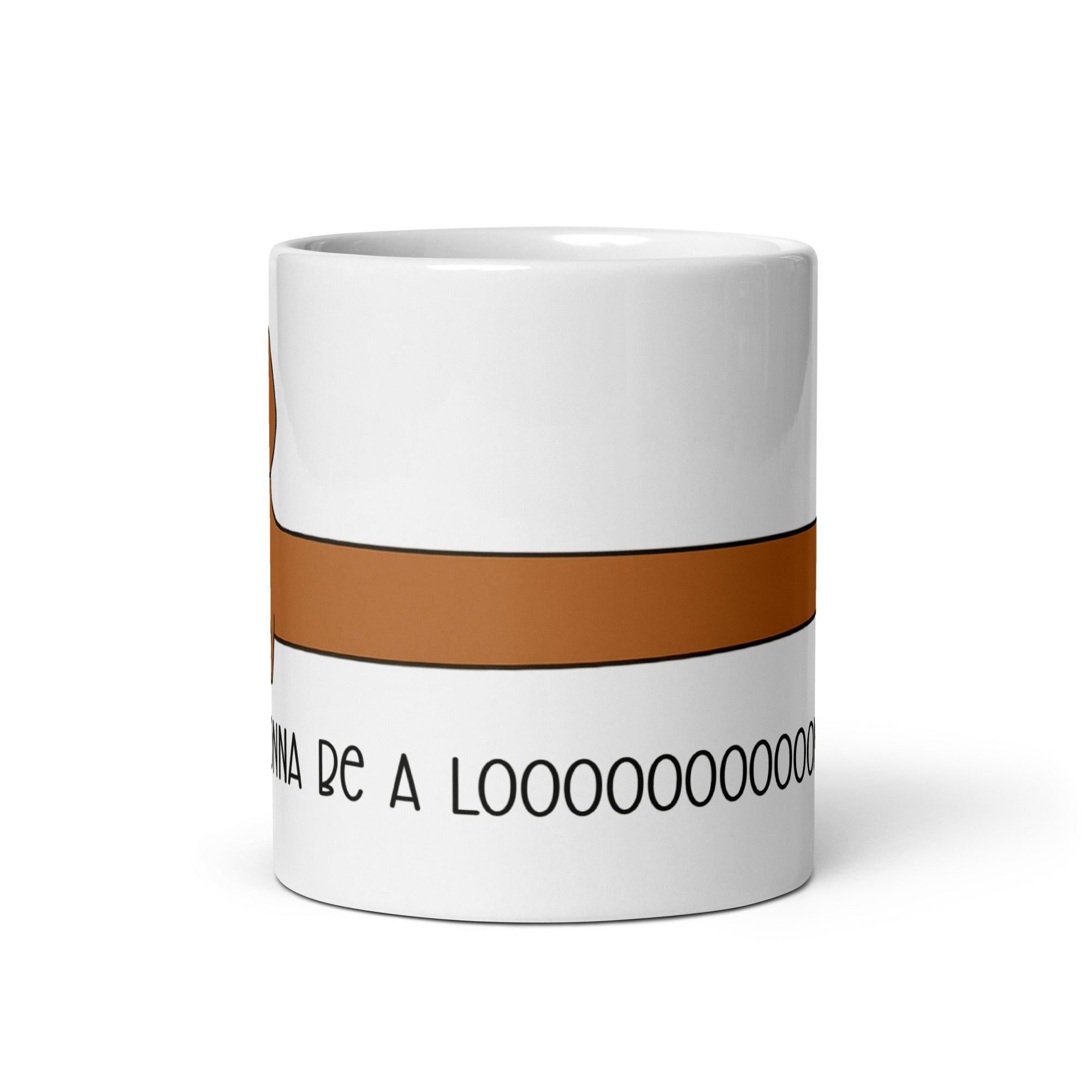 Foto di - Tazza in ceramica resistente stampata a colori adatta a microonde e lavastoviglie - It's gonna be a looooooong day-Casa-Biiply