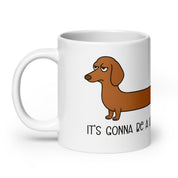 Foto di - Tazza in ceramica resistente stampata a colori adatta a microonde e lavastoviglie - It's gonna be a looooooong day-Casa-Biiply