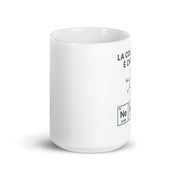 Foto di - Tazza in ceramica resistente stampata a colori adatta a microonde e lavastoviglie - La Colazione é Chimica-Casa-Biiply