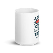 Foto di - Tazza in ceramica resistente stampata a colori adatta a microonde e lavastoviglie - Loading Cervello Non Trovato-Casa-Biiply