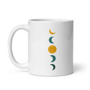 Foto di - Tazza in ceramica resistente stampata a colori adatta a microonde e lavastoviglie - Lune-Casa-Biiply