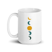 Foto di - Tazza in ceramica resistente stampata a colori adatta a microonde e lavastoviglie - Lune-Casa-Biiply