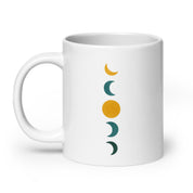 Foto di - Tazza in ceramica resistente stampata a colori adatta a microonde e lavastoviglie - Lune-Casa-Biiply