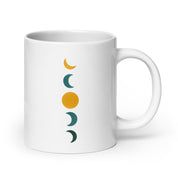 Foto di - Tazza in ceramica resistente stampata a colori adatta a microonde e lavastoviglie - Lune-Casa-Biiply