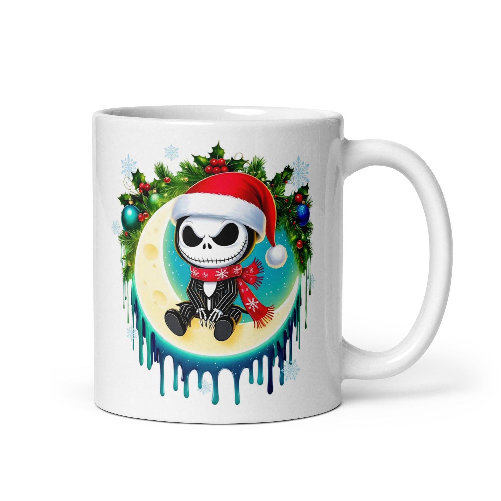 Foto di - Tazza in ceramica resistente stampata a colori adatta a microonde e lavastoviglie - Nightmare before-Casa-Biiply