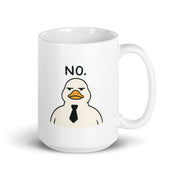 Foto di - Tazza in ceramica resistente stampata a colori adatta a microonde e lavastoviglie - Oca ahahahah Oca No-Casa-Biiply