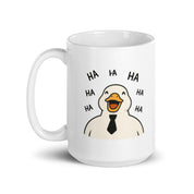 Foto di - Tazza in ceramica resistente stampata a colori adatta a microonde e lavastoviglie - Oca ahahahah Oca No-Casa-Biiply
