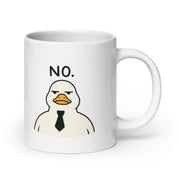 Foto di - Tazza in ceramica resistente stampata a colori adatta a microonde e lavastoviglie - Oca ahahahah Oca No-Casa-Biiply