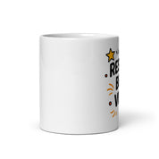 Foto di - Tazza in ceramica resistente stampata a colori adatta a microonde e lavastoviglie - Respira Bevi Vinci-Casa-Biiply