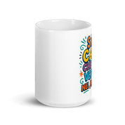 Foto di - Tazza in ceramica resistente stampata a colori adatta a microonde e lavastoviglie - Sii Il Caos-Casa-Biiply