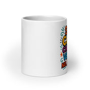 Foto di - Tazza in ceramica resistente stampata a colori adatta a microonde e lavastoviglie - Sii Il Caos-Casa-Biiply