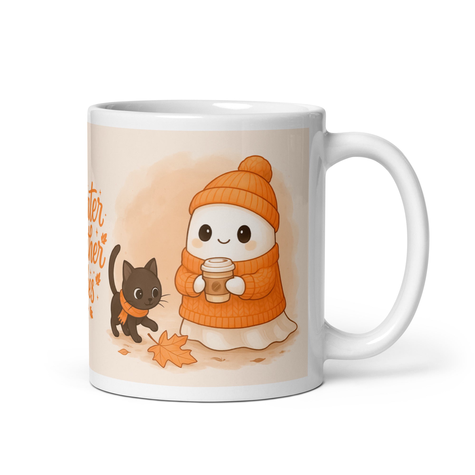 Foto di - Tazza in ceramica resistente stampata a colori adatta a microonde e lavastoviglie - Sweeter Vibes-Casa-Biiply