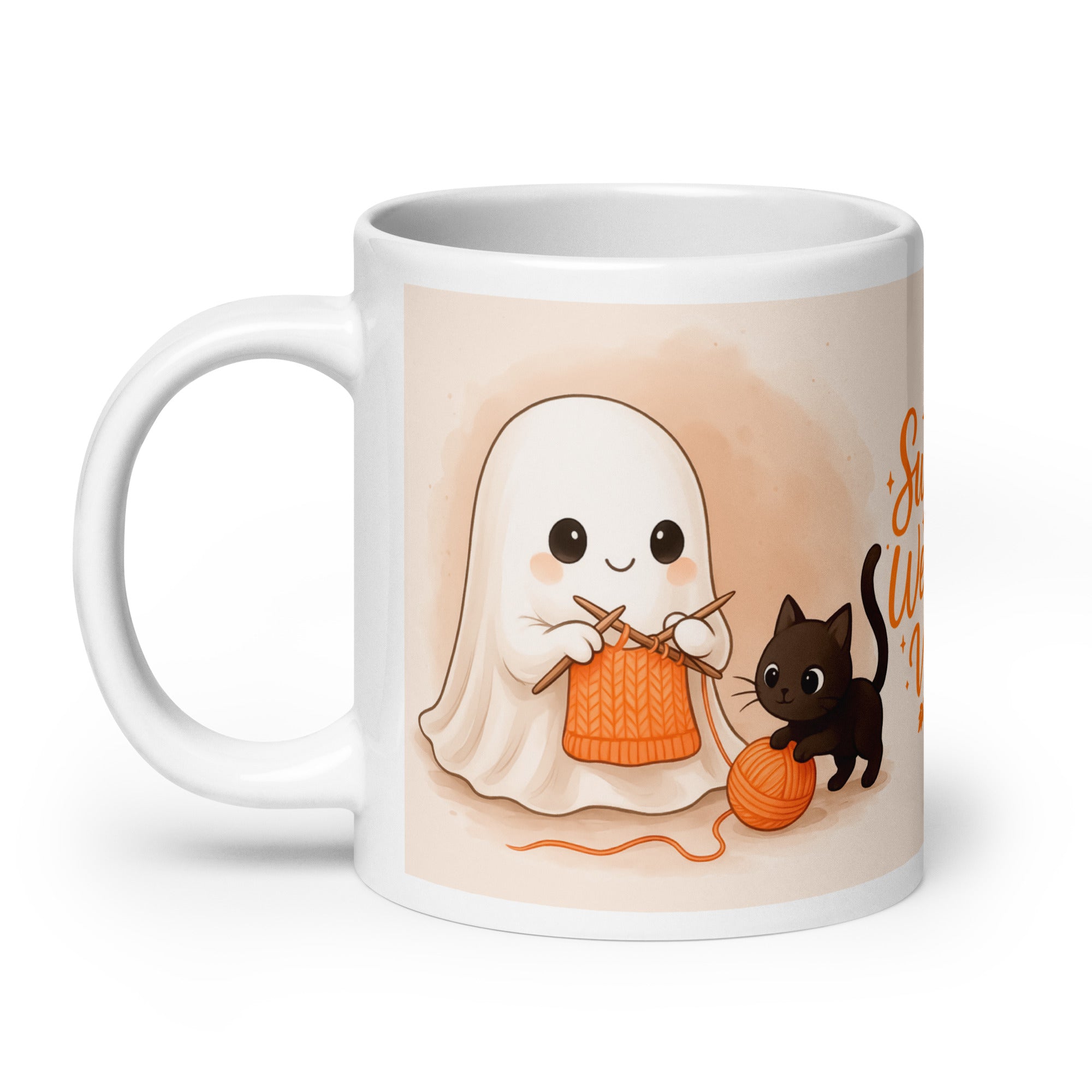 Foto di - Tazza in ceramica resistente stampata a colori adatta a microonde e lavastoviglie - Sweeter Vibes-Casa-Biiply