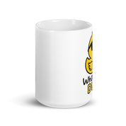 Foto di - Tazza in ceramica resistente stampata a colori adatta a microonde e lavastoviglie - What the Duck-Casa-Biiply