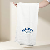 Embroidered Cotton Guest Towel 30x50 cm – Soft and Absorbent – ​​360 g/m² – Butt Dryer Design