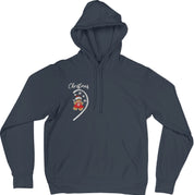 Felpa Ricamata Per Lui e Per Lei Unisex – 100% Cotone – Stile Streetwear e Confortevole – Marzapane Natale