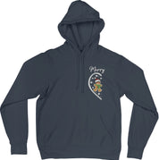 Felpa Ricamata Per Lui e Per Lei Unisex – 100% Cotone – Stile Streetwear e Confortevole – Marzapane Natale