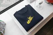 T-Shirt Unisex Ricamata 100% Cotone – Confortevole – Design Swoosh Pikachu