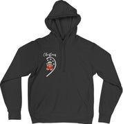 Felpa Ricamata Per Lui e Per Lei Unisex – 100% Cotone – Stile Streetwear e Confortevole – Marzapane Natale