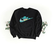 Felpa Ricamata Unisex – Morbida – Stile Streetwear – Swoosh + Squitle