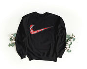 Felpa Ricamata Unisex – Morbida – Stile Streetwear – Swoosh Happy New Year