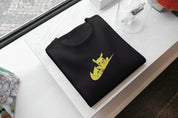 T-Shirt Unisex Ricamata 100% Cotone – Confortevole – Design Swoosh Pikachu