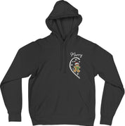 Felpa Ricamata Per Lui e Per Lei Unisex – 100% Cotone – Stile Streetwear e Confortevole – Marzapane Natale