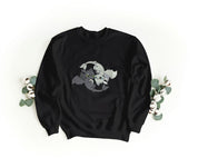 Felpa Ricamata Unisex – Morbida – Stile Streetwear – Furia Buia e Bianca