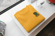 T-shirt Ricamata Unisex – 100% Cotone – Stile Streetwear e Confortevole – Cactus