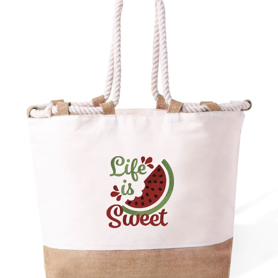 m² – Manici Lunghi Rinforzati 50 cm – Design Ricamato Life in Sweet-Biiply