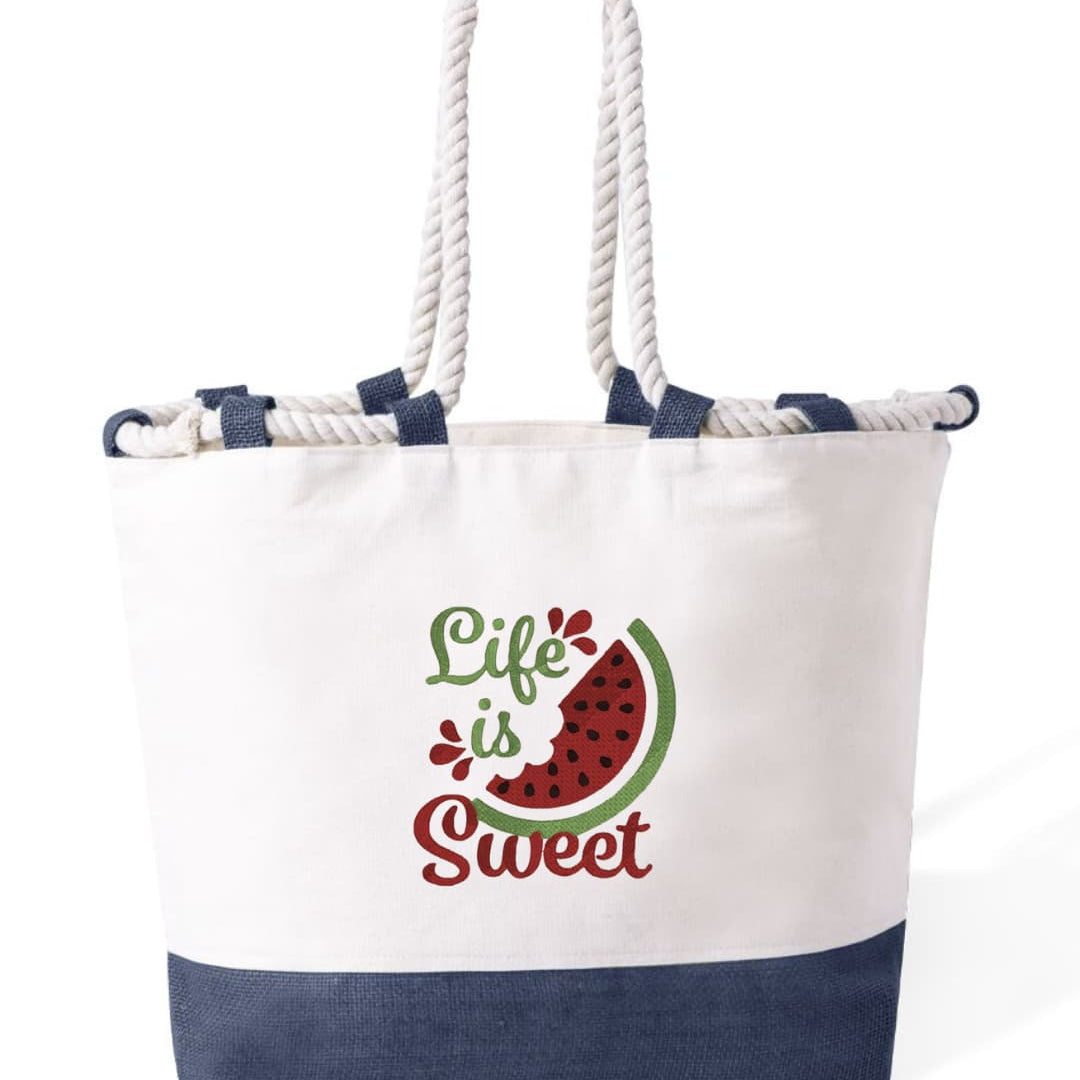m² – Manici Lunghi Rinforzati 50 cm – Design Ricamato Life in Sweet-Biiply