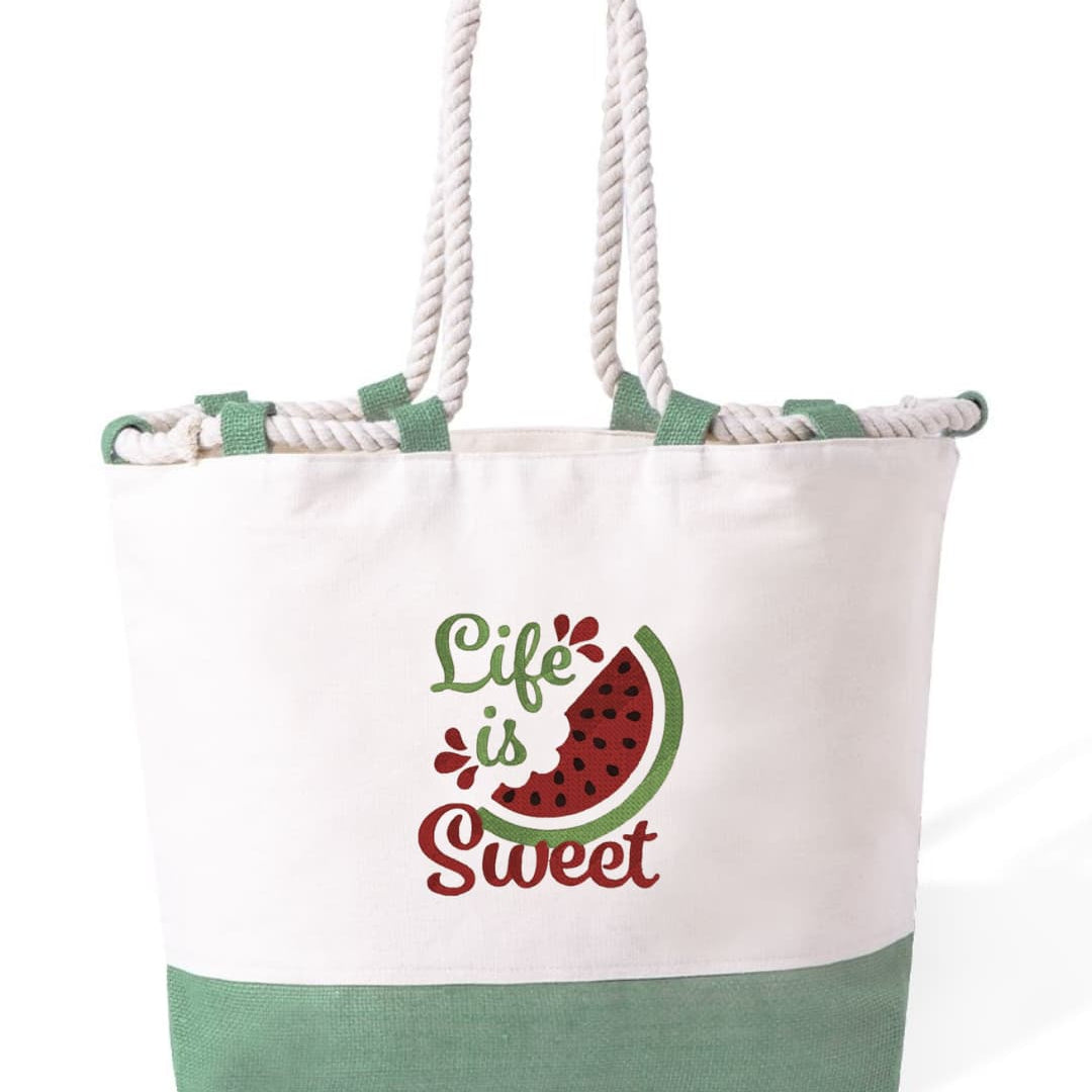 m² – Manici Lunghi Rinforzati 50 cm – Design Ricamato Life in Sweet-Biiply