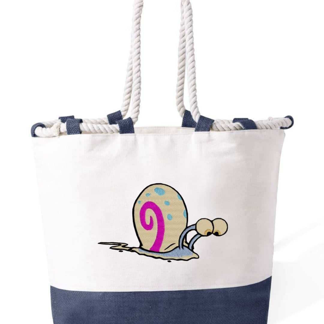 m² – Manici Lunghi Rinforzati 50 cm – Design Ricamato Lumaca Gary-Biiply