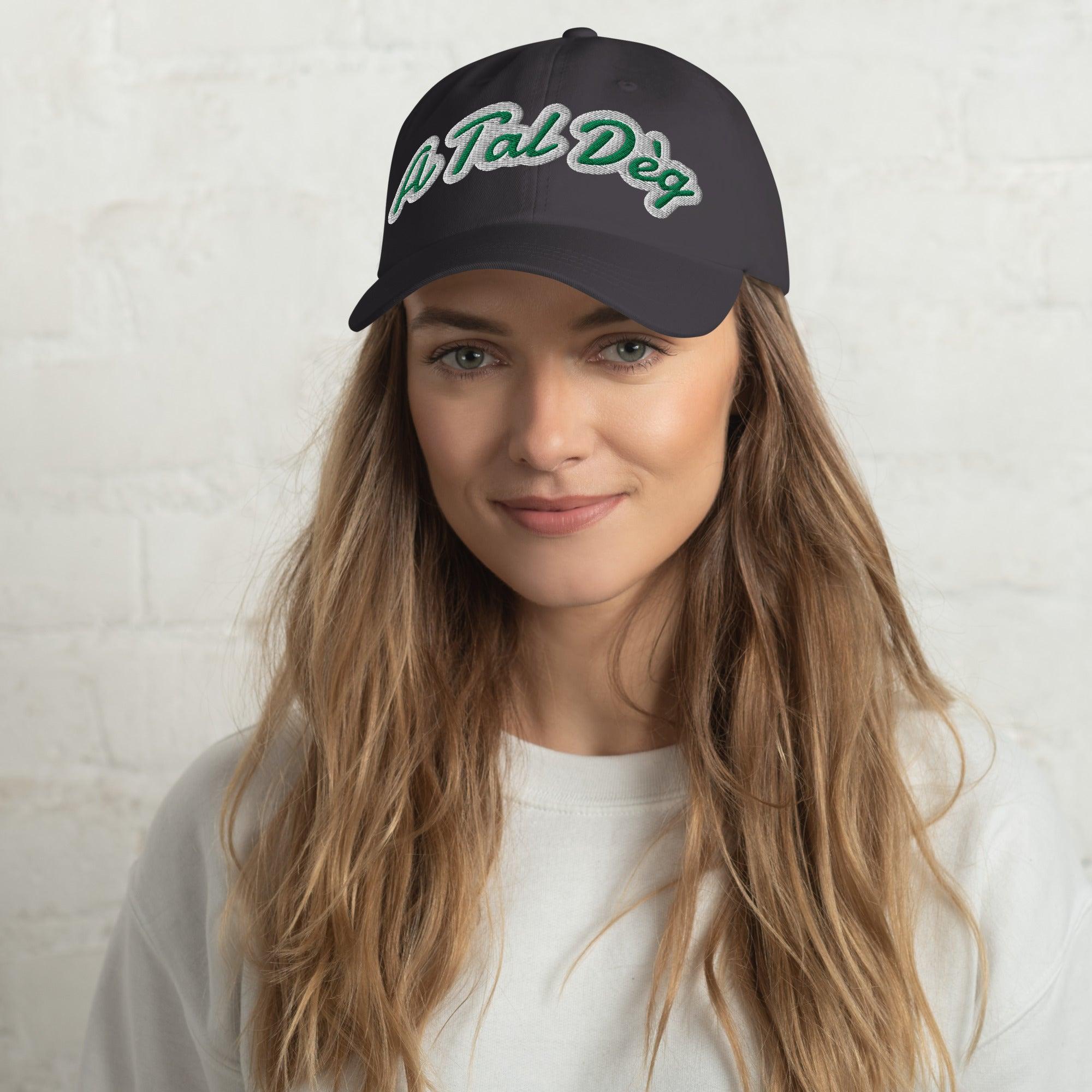 Ricamo Personalizzato - Cappellino Ricamato Unisex Da Baseball Regolabile – Design A Tal Dèg-Biiply