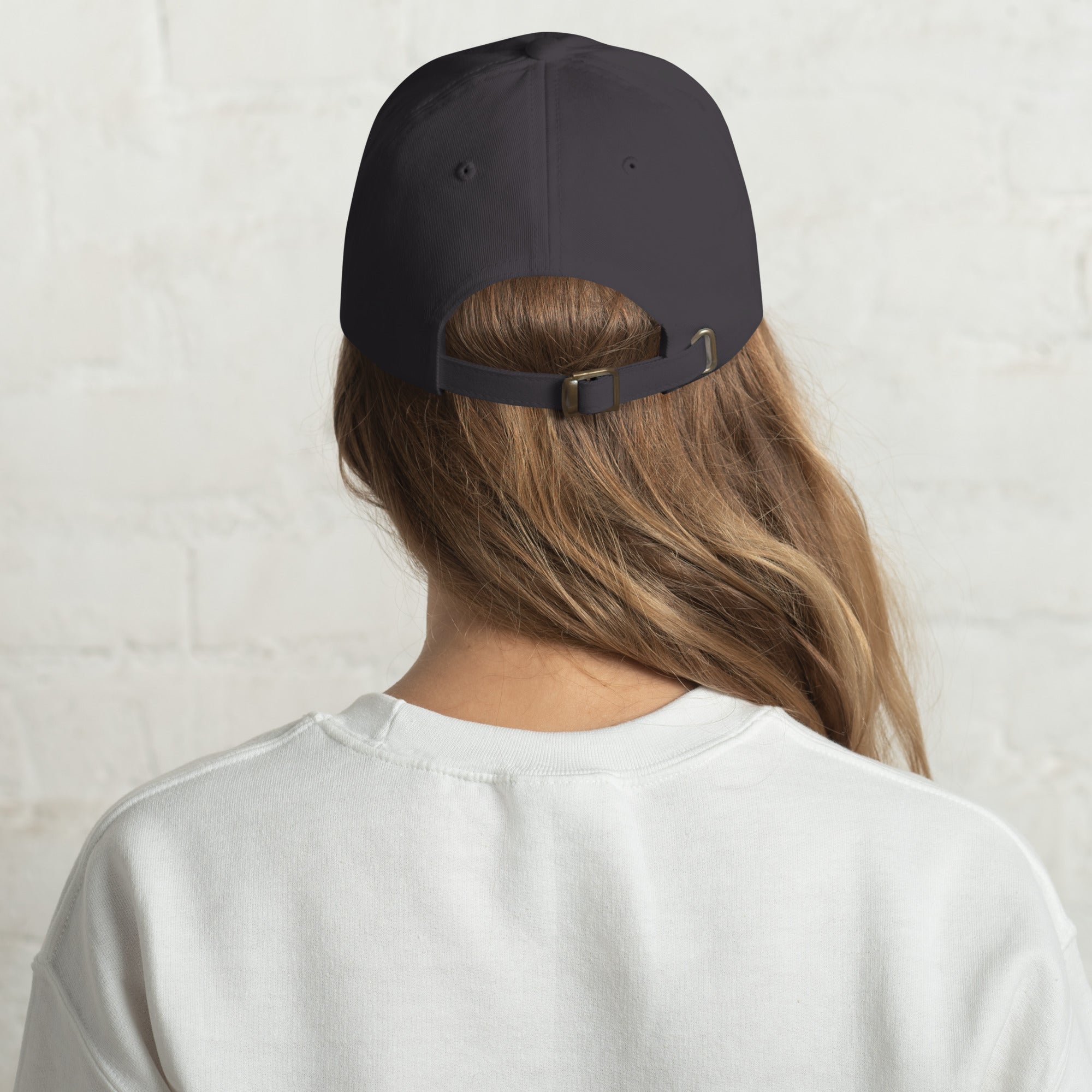 Ricamo Personalizzato - Cappellino Ricamato Unisex Da Baseball Regolabile – Design A Tal Dèg-Biiply