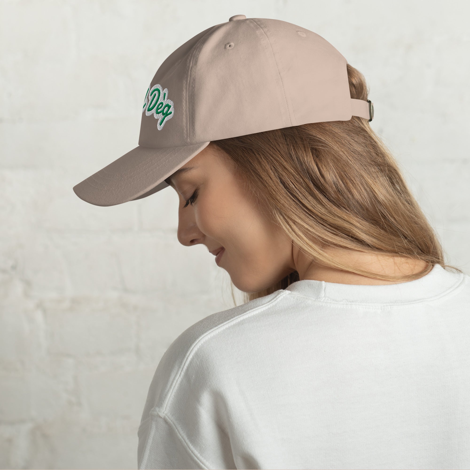 Ricamo Personalizzato - Cappellino Ricamato Unisex Da Baseball Regolabile – Design A Tal Dèg-Biiply