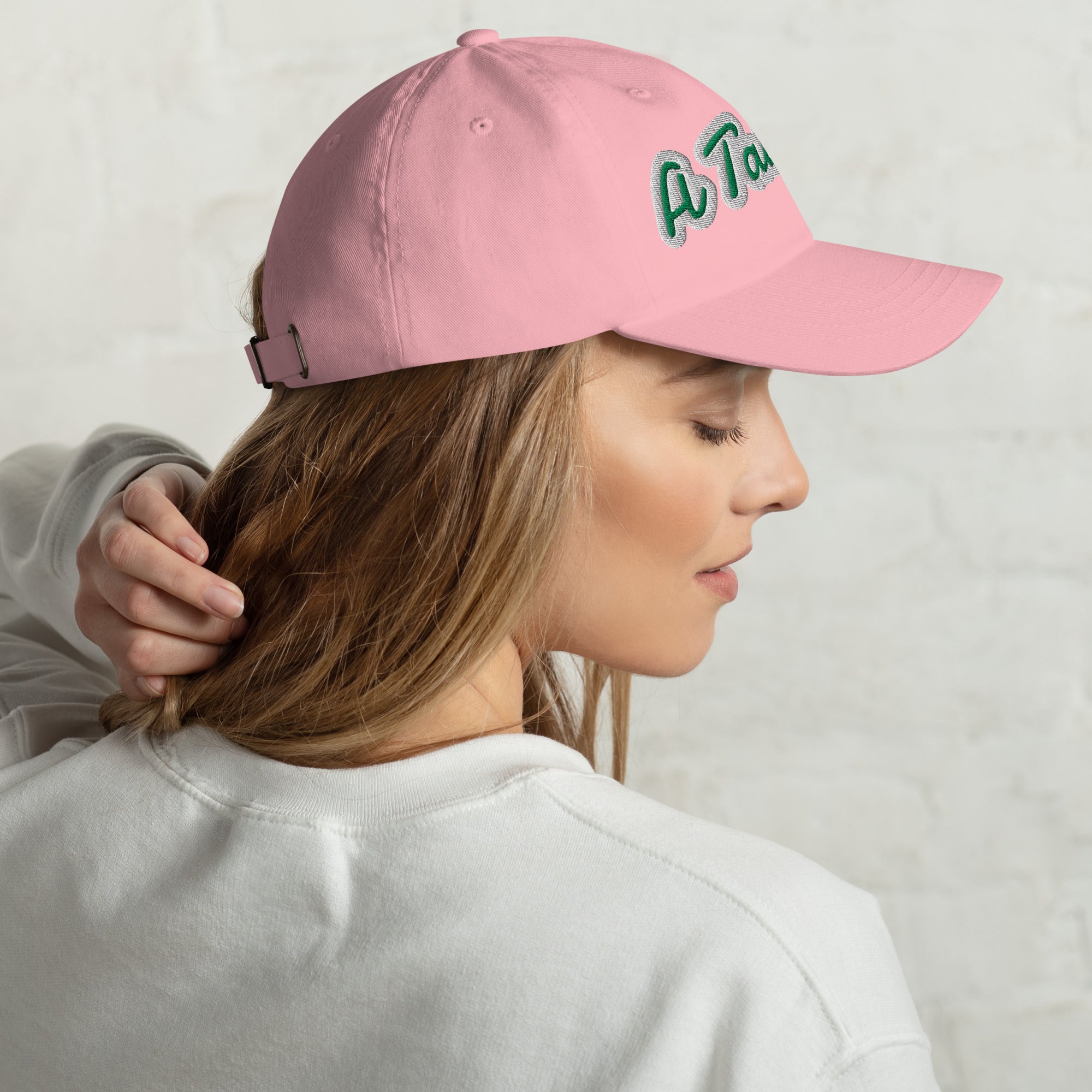 Ricamo Personalizzato - Cappellino Ricamato Unisex Da Baseball Regolabile – Design A Tal Dèg-Biiply