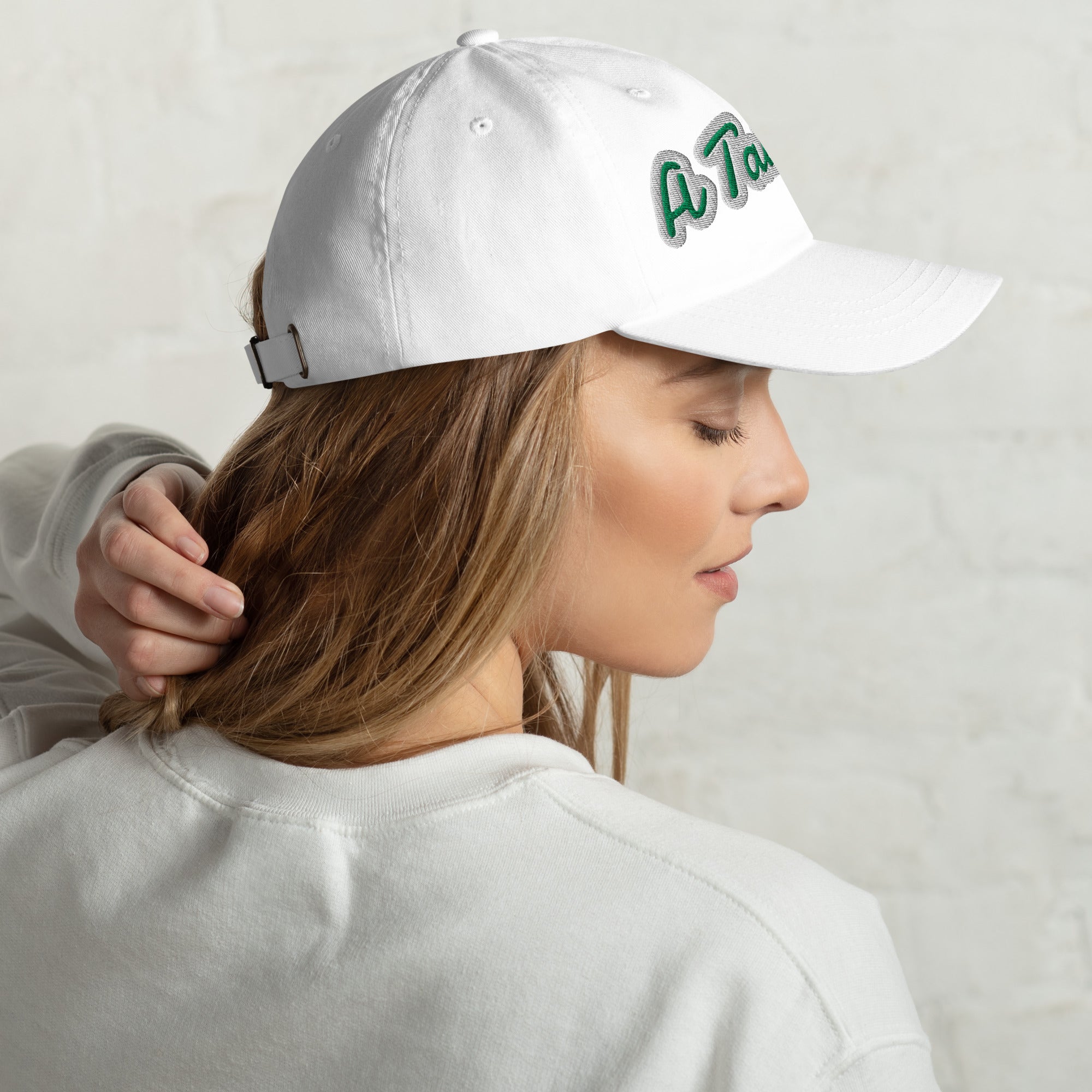 Ricamo Personalizzato - Cappellino Ricamato Unisex Da Baseball Regolabile – Design A Tal Dèg-Biiply