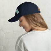 Ricamo Personalizzato - Cappellino Ricamato Unisex Da Baseball Regolabile – Design A Tal Dèg-Biiply