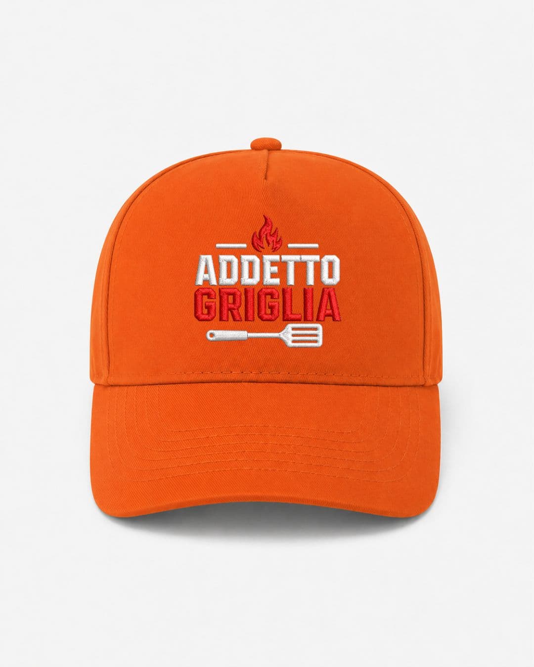 Ricamo Personalizzato - Cappellino Ricamato Unisex Da Baseball Regolabile – Design Addetto Griglia-Biiply