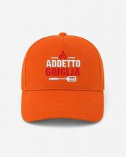 Ricamo Personalizzato - Cappellino Ricamato Unisex Da Baseball Regolabile – Design Addetto Griglia-Biiply