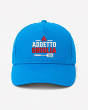 Ricamo Personalizzato - Cappellino Ricamato Unisex Da Baseball Regolabile – Design Addetto Griglia-Biiply