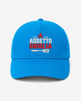 Cappellino Ricamato Unisex Da Baseball Regolabile – Design Addetto Griglia