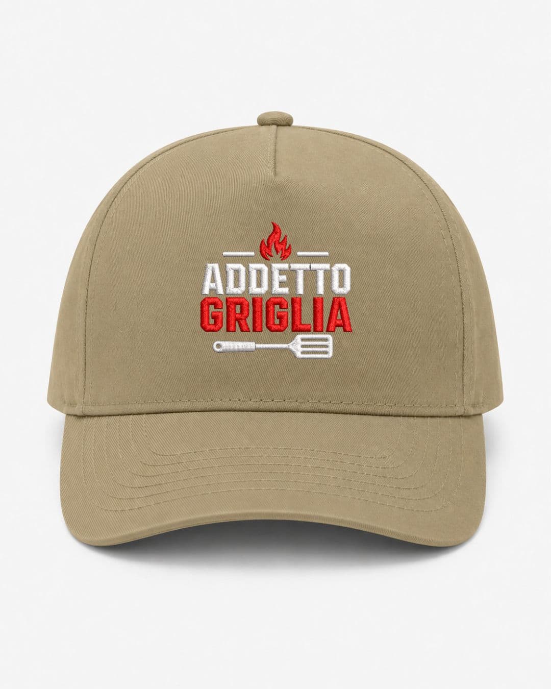 Ricamo Personalizzato - Cappellino Ricamato Unisex Da Baseball Regolabile – Design Addetto Griglia-Biiply