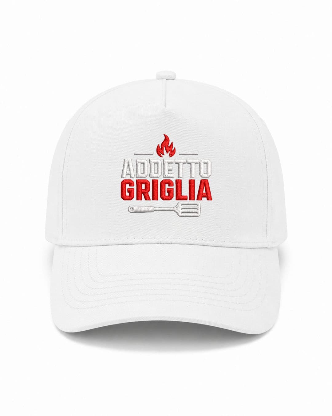 Ricamo Personalizzato - Cappellino Ricamato Unisex Da Baseball Regolabile – Design Addetto Griglia-Biiply