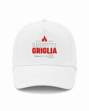 Ricamo Personalizzato - Cappellino Ricamato Unisex Da Baseball Regolabile – Design Addetto Griglia-Biiply
