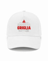 Cappellino Ricamato Unisex Da Baseball Regolabile – Design Addetto Griglia