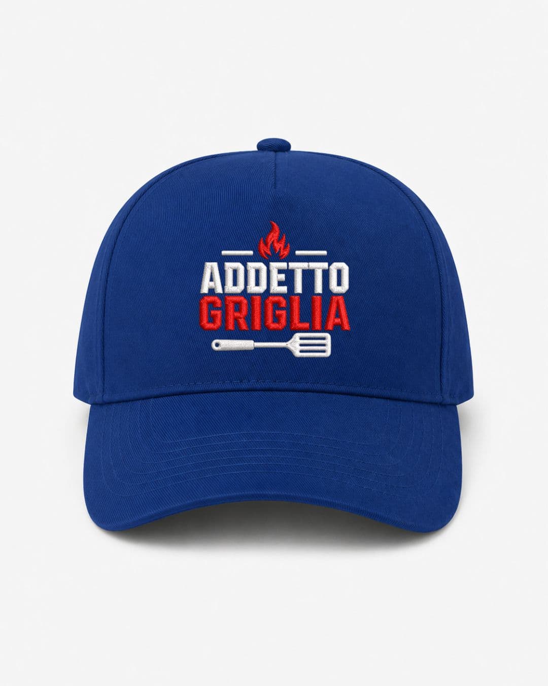 Ricamo Personalizzato - Cappellino Ricamato Unisex Da Baseball Regolabile – Design Addetto Griglia-Biiply