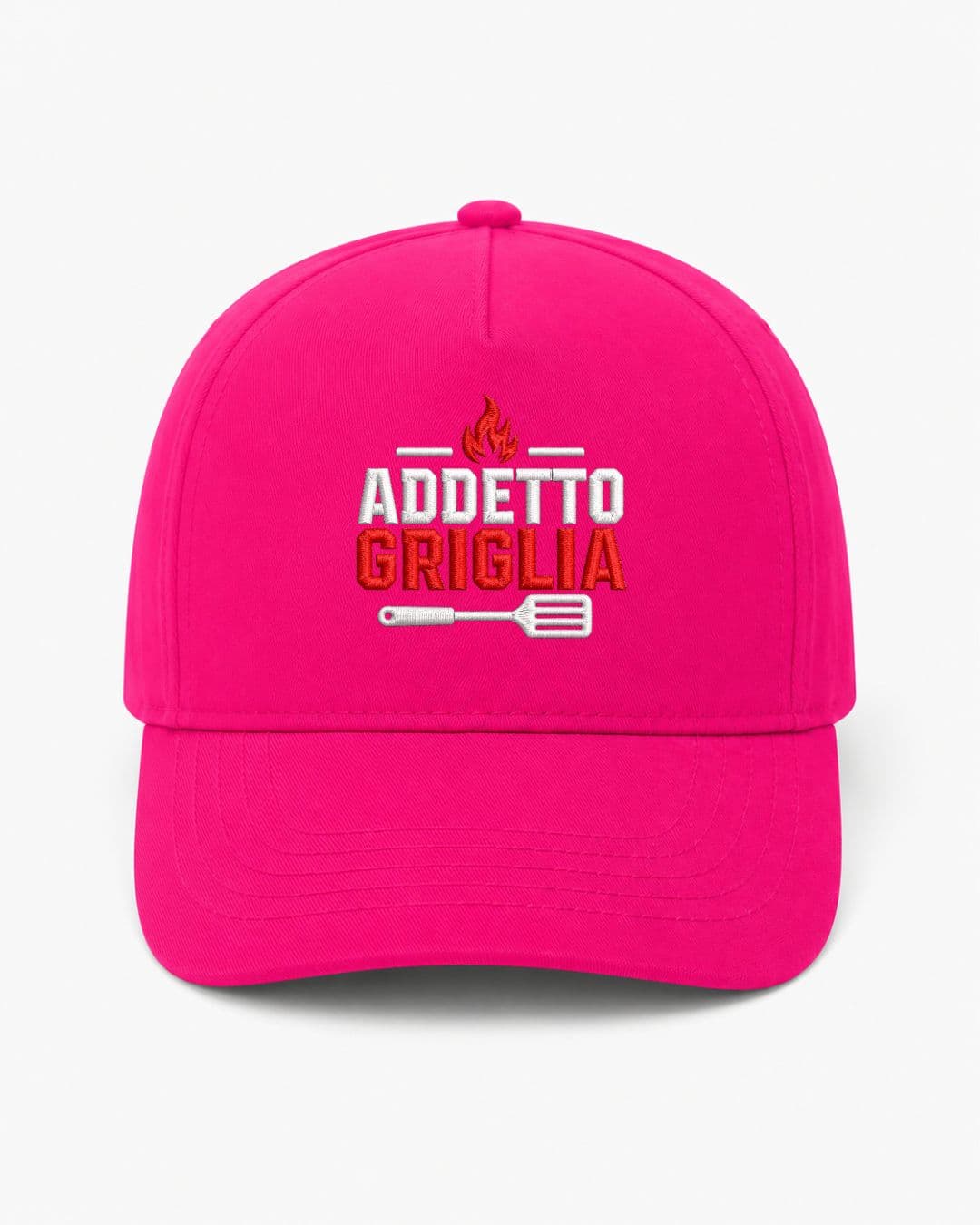 Ricamo Personalizzato - Cappellino Ricamato Unisex Da Baseball Regolabile – Design Addetto Griglia-Biiply